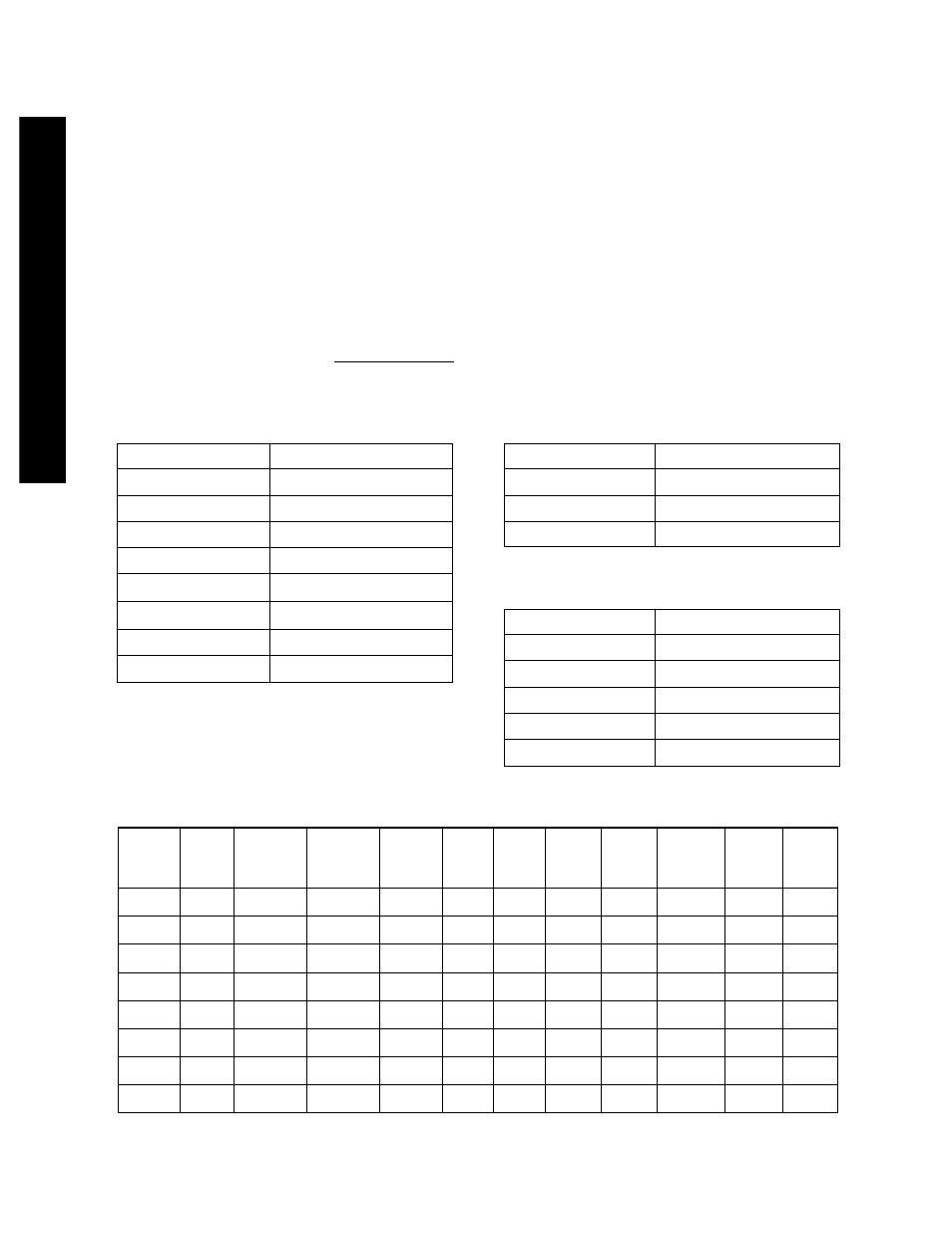 Appendix b, User worksheets | Harman-Kardon HA160-0004-A User Manual | Page 62 / 72