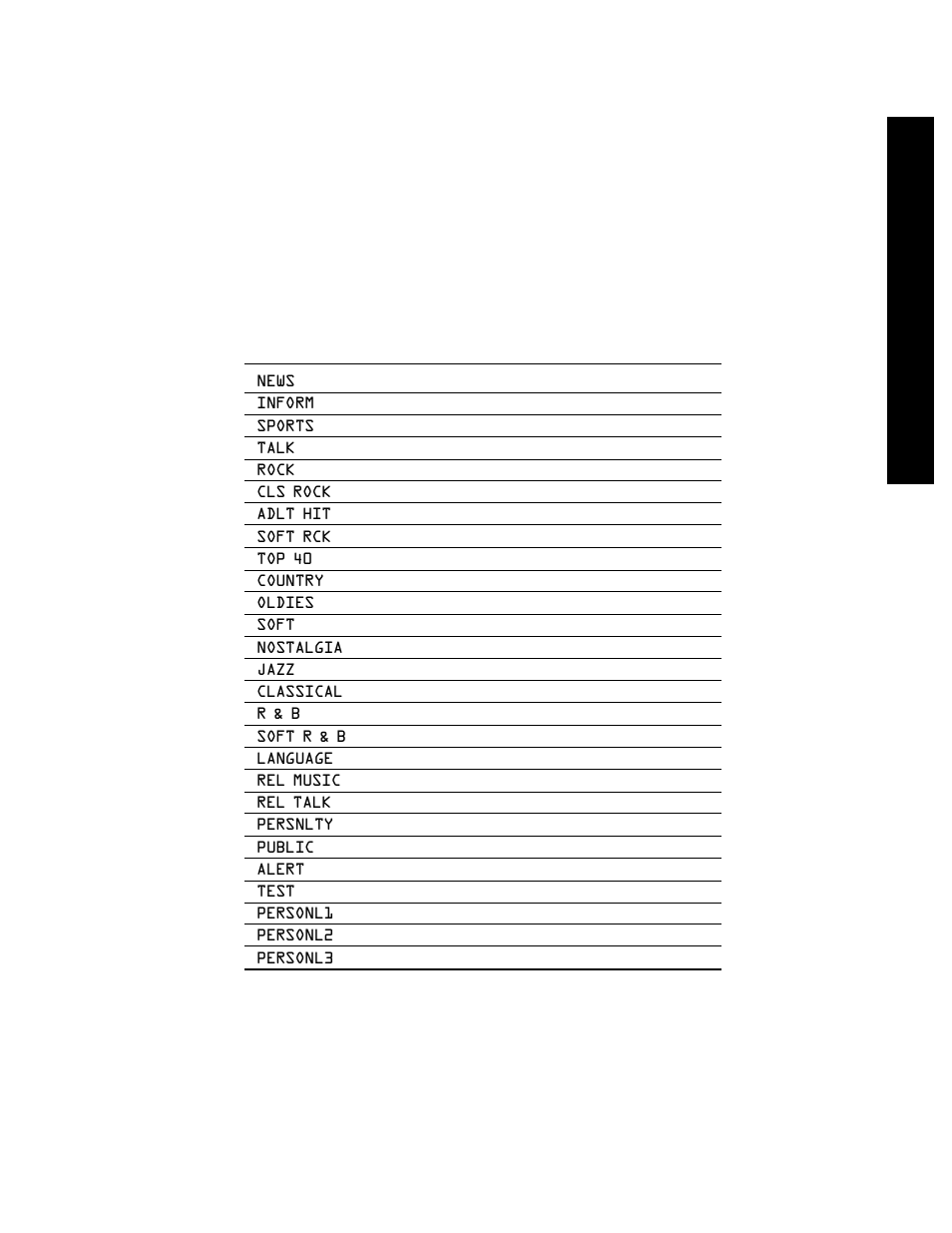 Appendix c, The rds data system | Harman-Kardon HA160-0004-A User Manual | Page 67 / 72