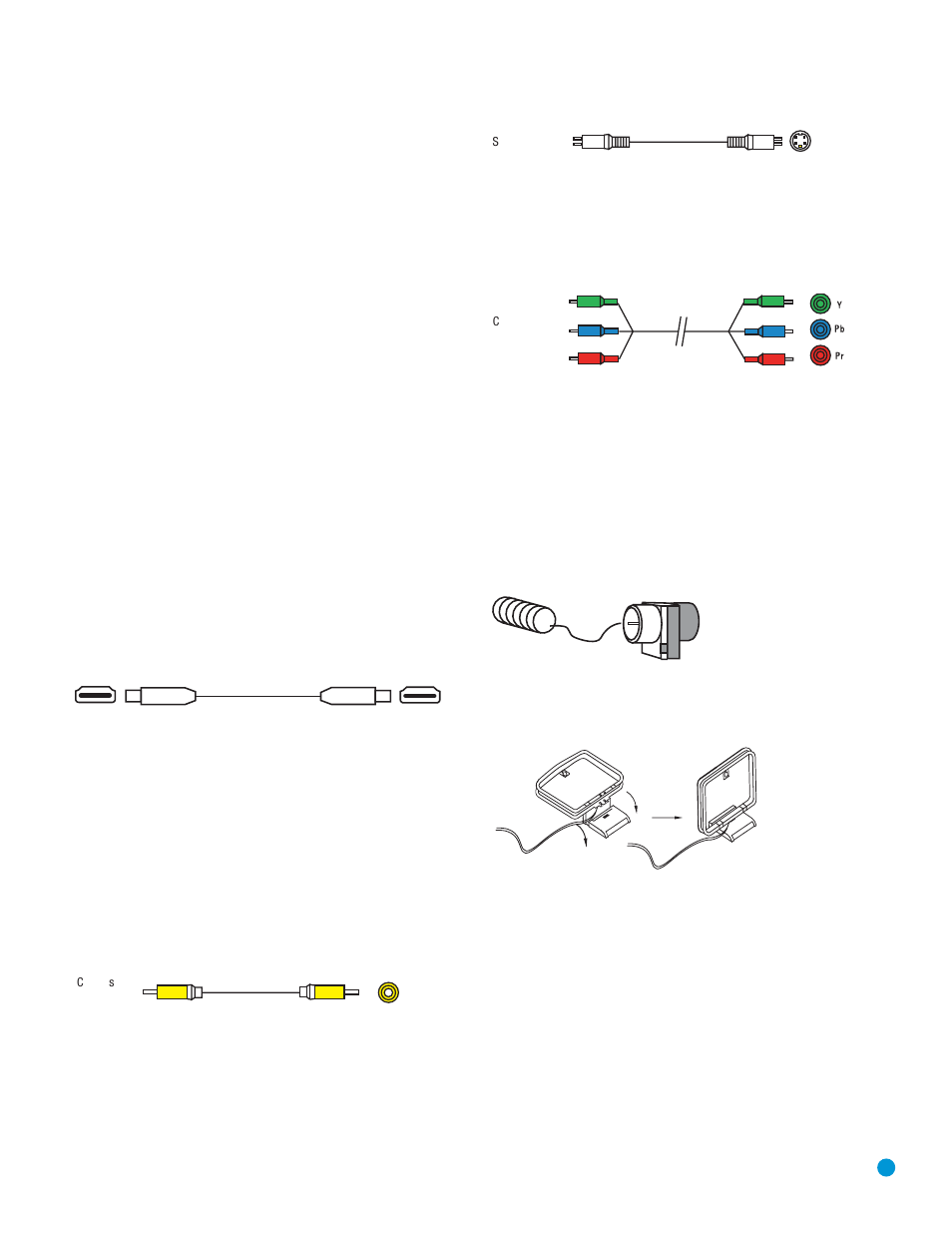 Connections, Antennas | Harman-Kardon AVR 245 User Manual | Page 19 / 72