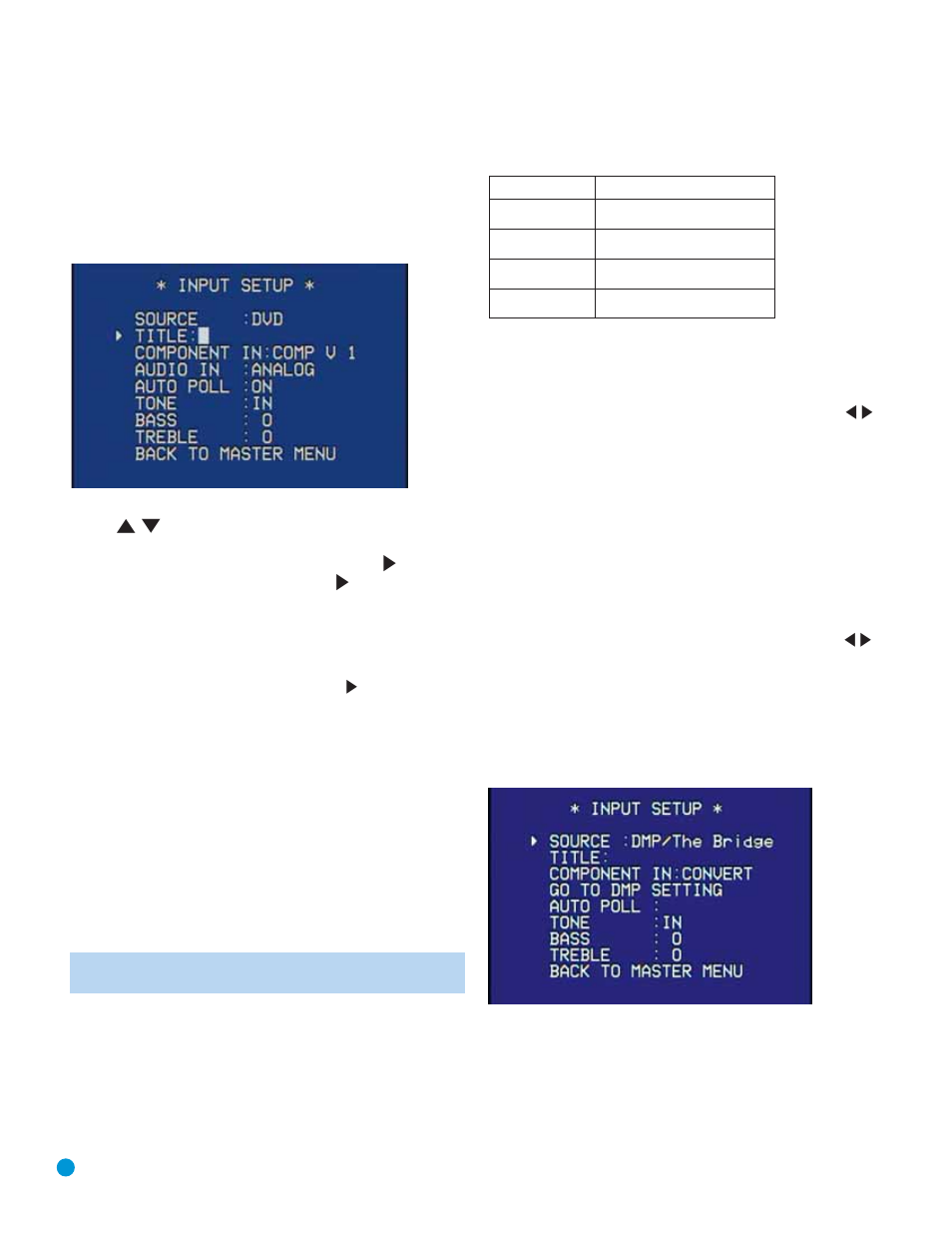 Initial setup | Harman-Kardon AVR 245 User Manual | Page 34 / 72