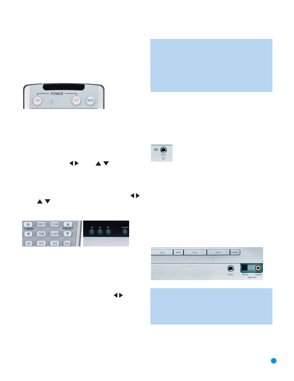 Operation, Mute function, Tone controls | Headphones, Source selection | Harman-Kardon AVR 245 User Manual | Page 37 / 72