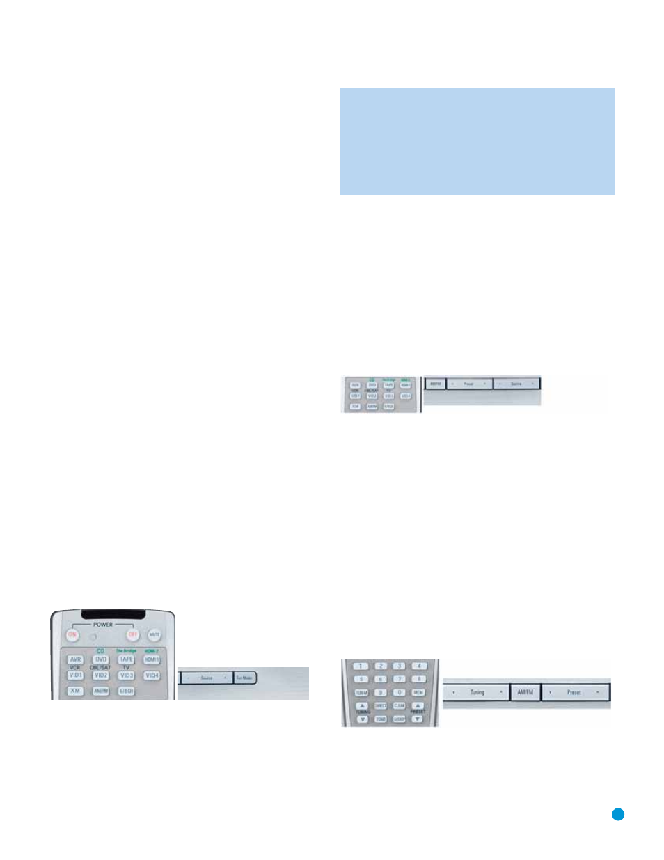 Operation, Using the tuner | Harman-Kardon AVR 245 User Manual | Page 39 / 72