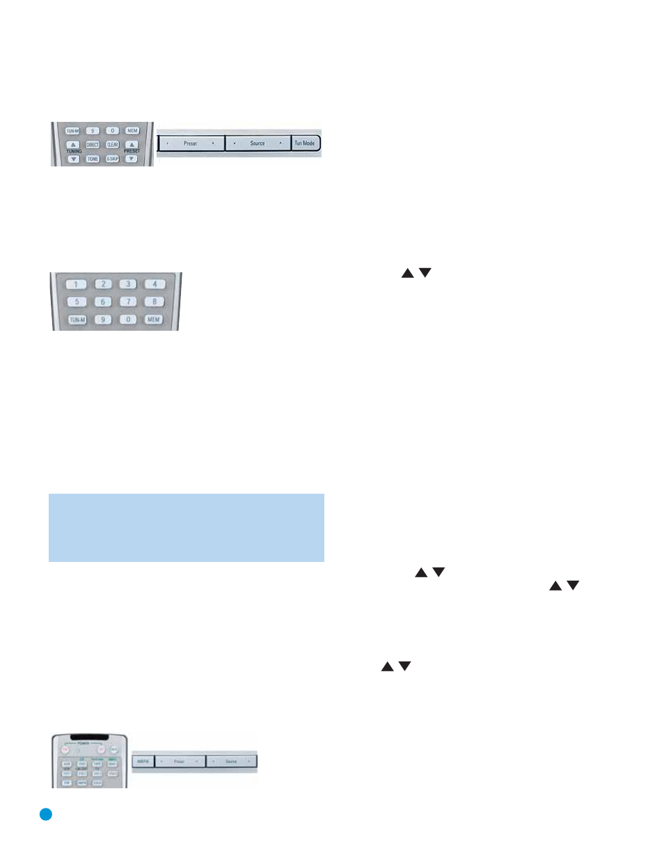 Operation, Xm radio operation | Harman-Kardon AVR 245 User Manual | Page 40 / 72