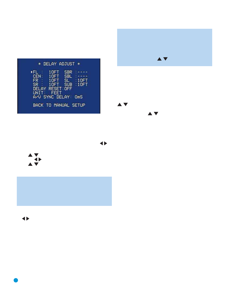 Advanced functions, Step four – setting channel output levels manually | Harman-Kardon AVR 245 User Manual | Page 52 / 72