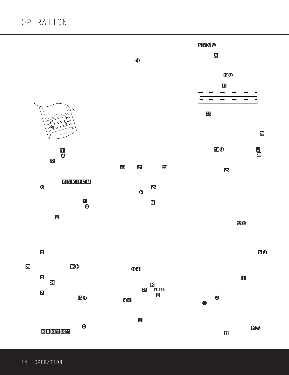 Operation, 14 operation, Basic operation | Source selection, Tuner operation | Harman-Kardon HK 3380 User Manual | Page 14 / 20