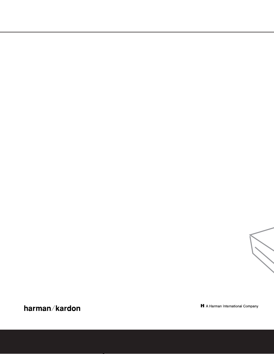Harman-Kardon DPR 1001 User Manual | Page 44 / 44