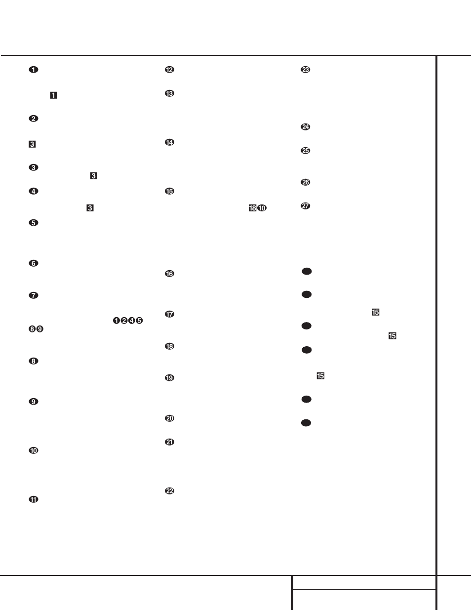 Remote control functions | Harman-Kardon CDR 2 User Manual | Page 11 / 24