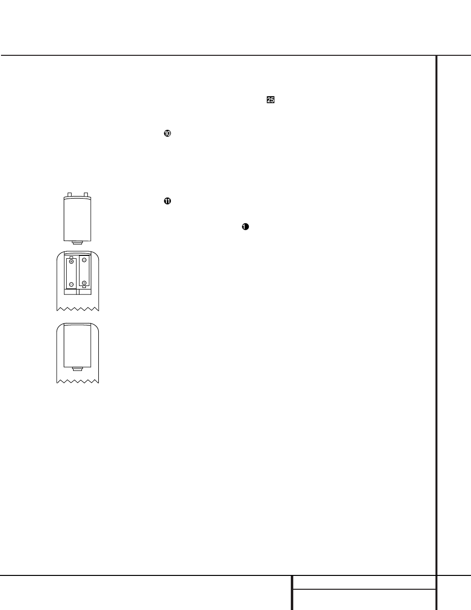 Installation and connections | Harman-Kardon CDR 2 User Manual | Page 13 / 24