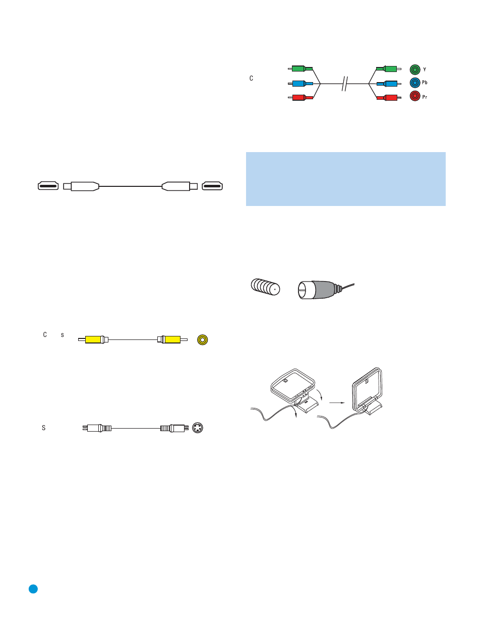 Connections, Antennas | Harman-Kardon AVR 154 User Manual | Page 18 / 60