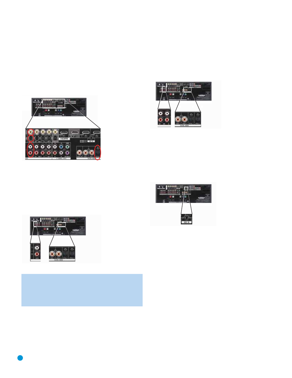 Installation | Harman-Kardon AVR 154 User Manual | Page 24 / 60