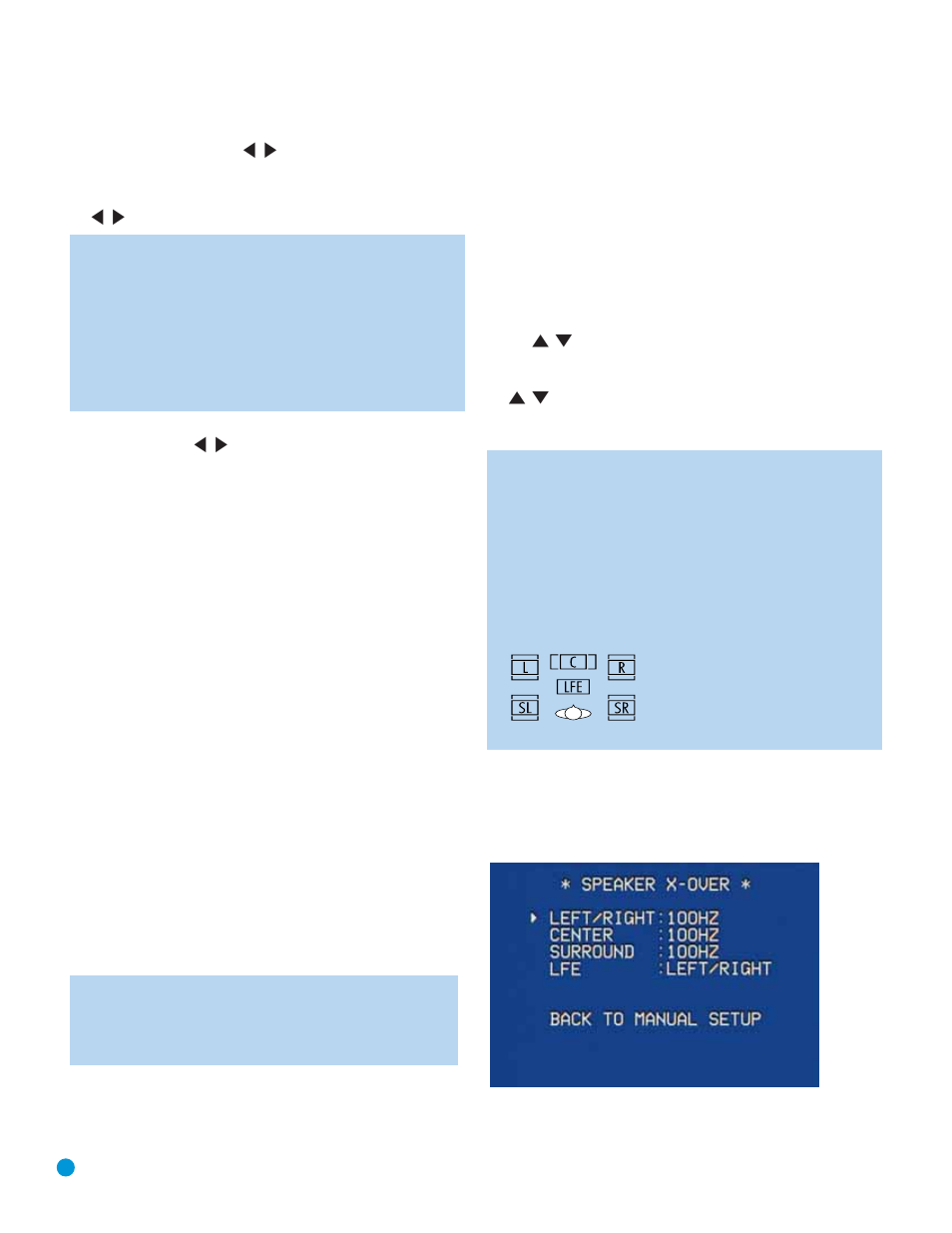 Initial setup | Harman-Kardon AVR 154 User Manual | Page 30 / 60