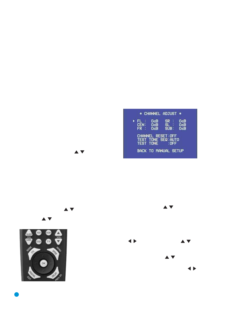 Initial setup | Harman-Kardon AVR 154 User Manual | Page 32 / 60