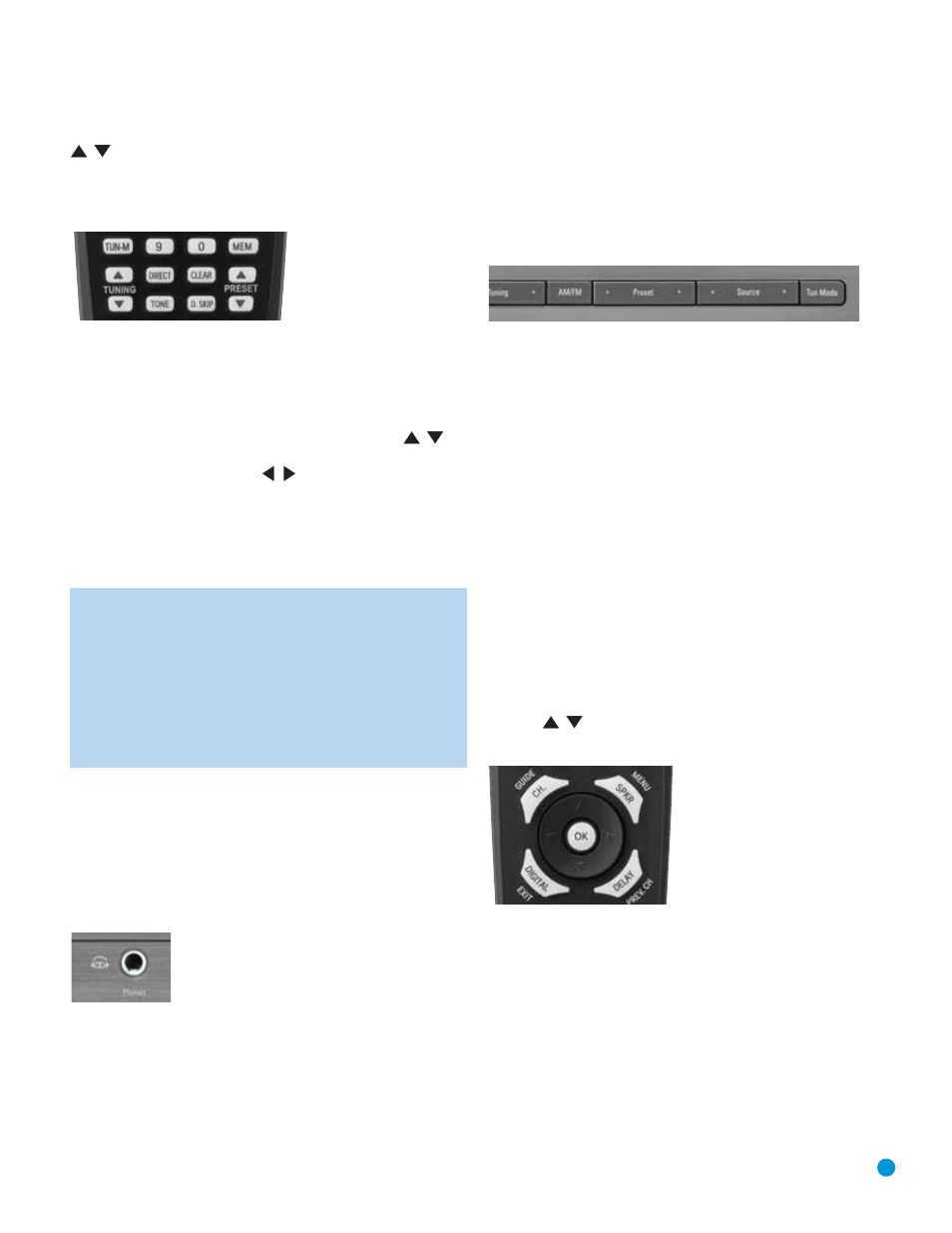 Operation, Headphones, Source selection | Harman-Kardon AVR 154 User Manual | Page 35 / 60
