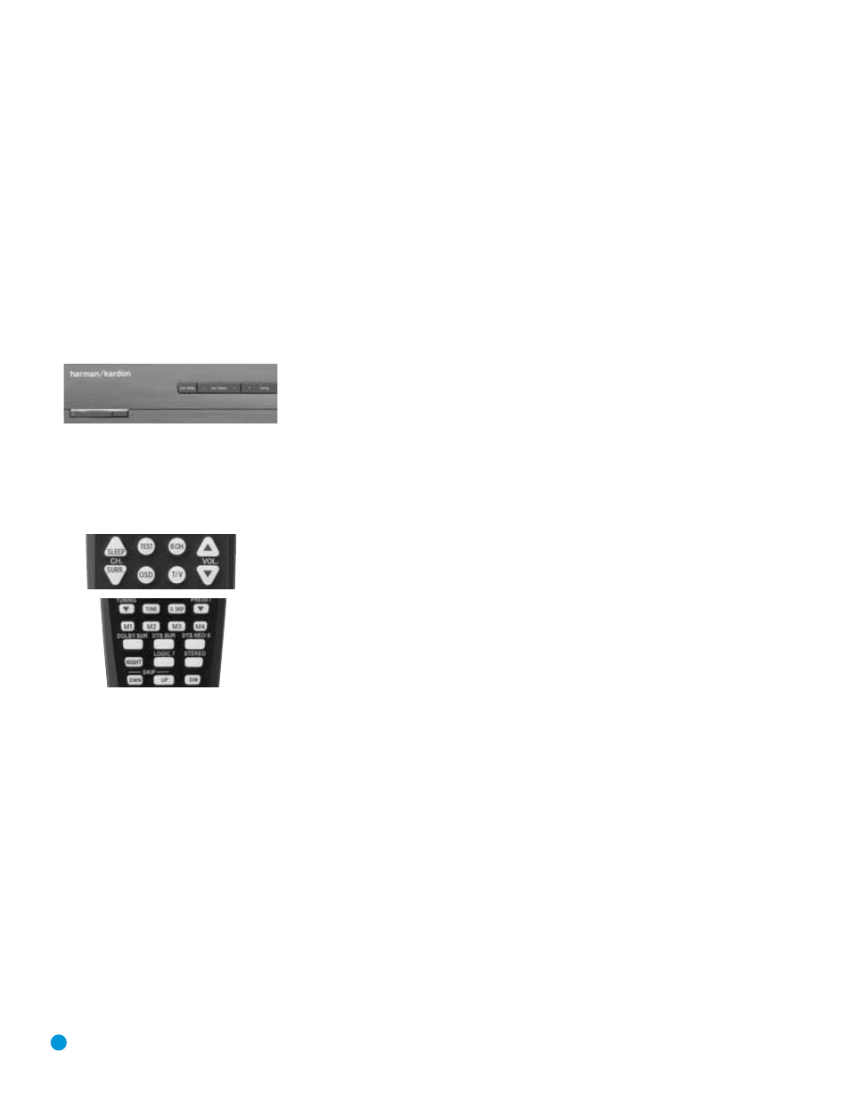 Operation, Selecting a surround mode | Harman-Kardon AVR 154 User Manual | Page 38 / 60