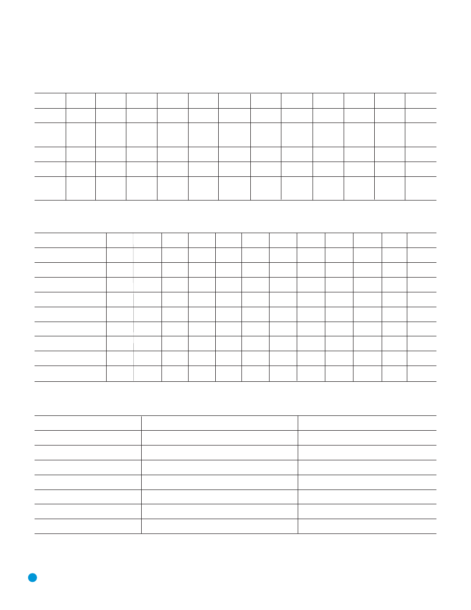 Appendix, Table a2 – source input setting defaults, Table a3 – speaker/channel setting defaults | Table a4 – delay setting defaults | Harman-Kardon AVR 154 User Manual | Page 48 / 60