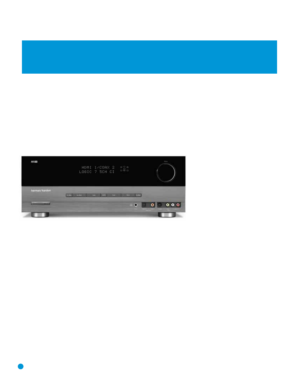 Introduction, Harman kardon | Harman-Kardon AVR 154 User Manual | Page 6 / 60