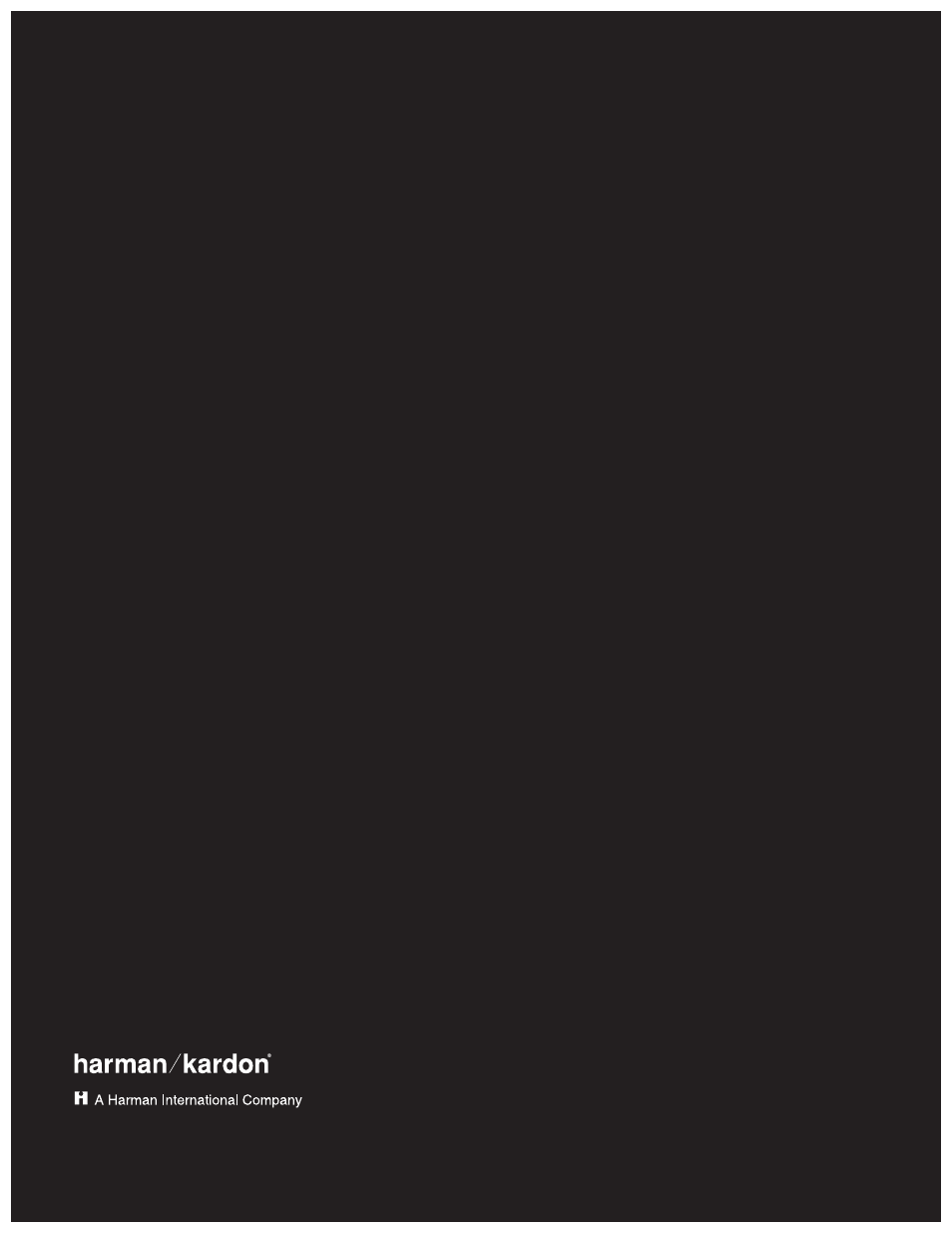 Harman-Kardon AVR 154 User Manual | Page 60 / 60