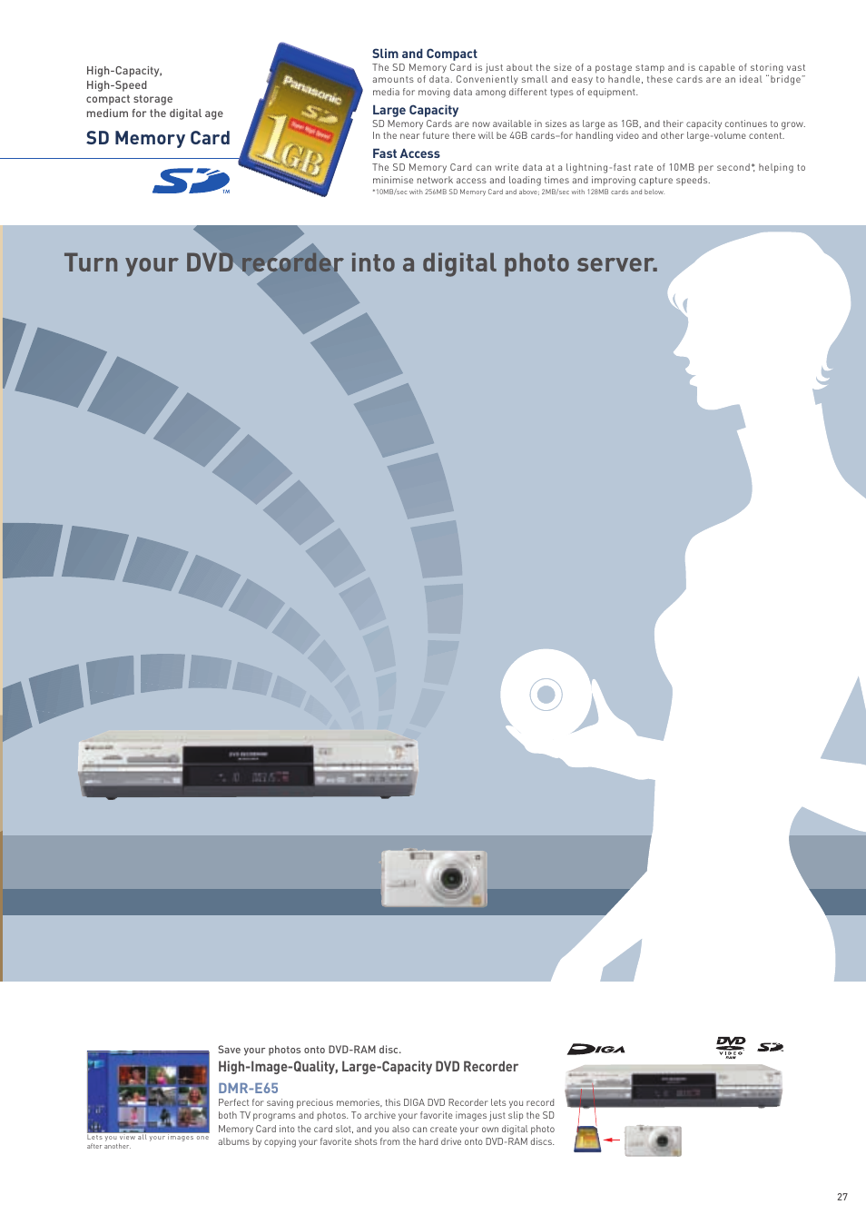 Turn your dvd recorder into a digital photo server | Harman-Kardon FZ20 User Manual | Page 27 / 28