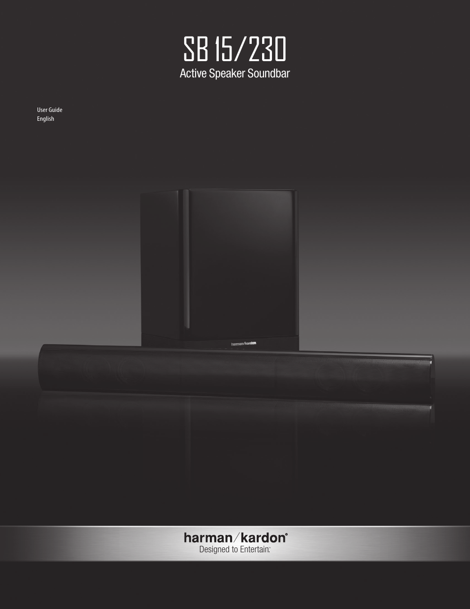 Harman-Kardon SB15/230 User Manual | 12 pages