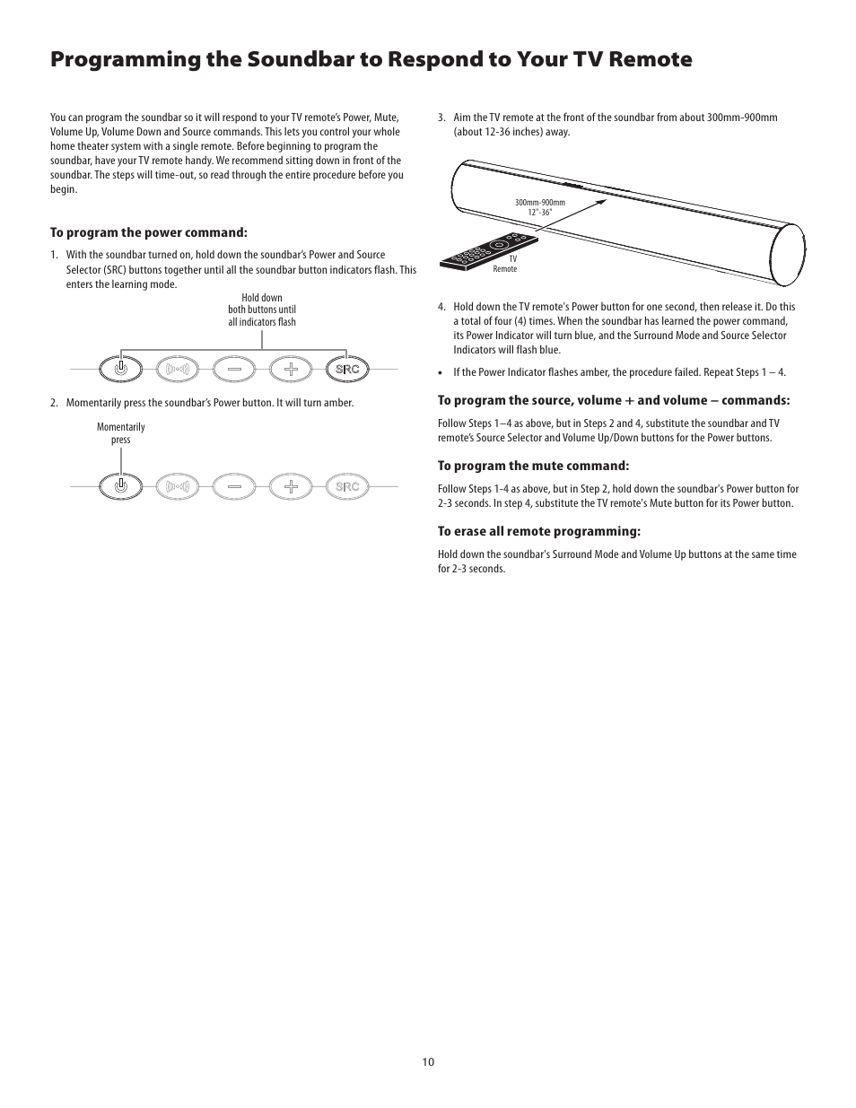 Harman-Kardon SB15/230 User Manual | Page 10 / 12