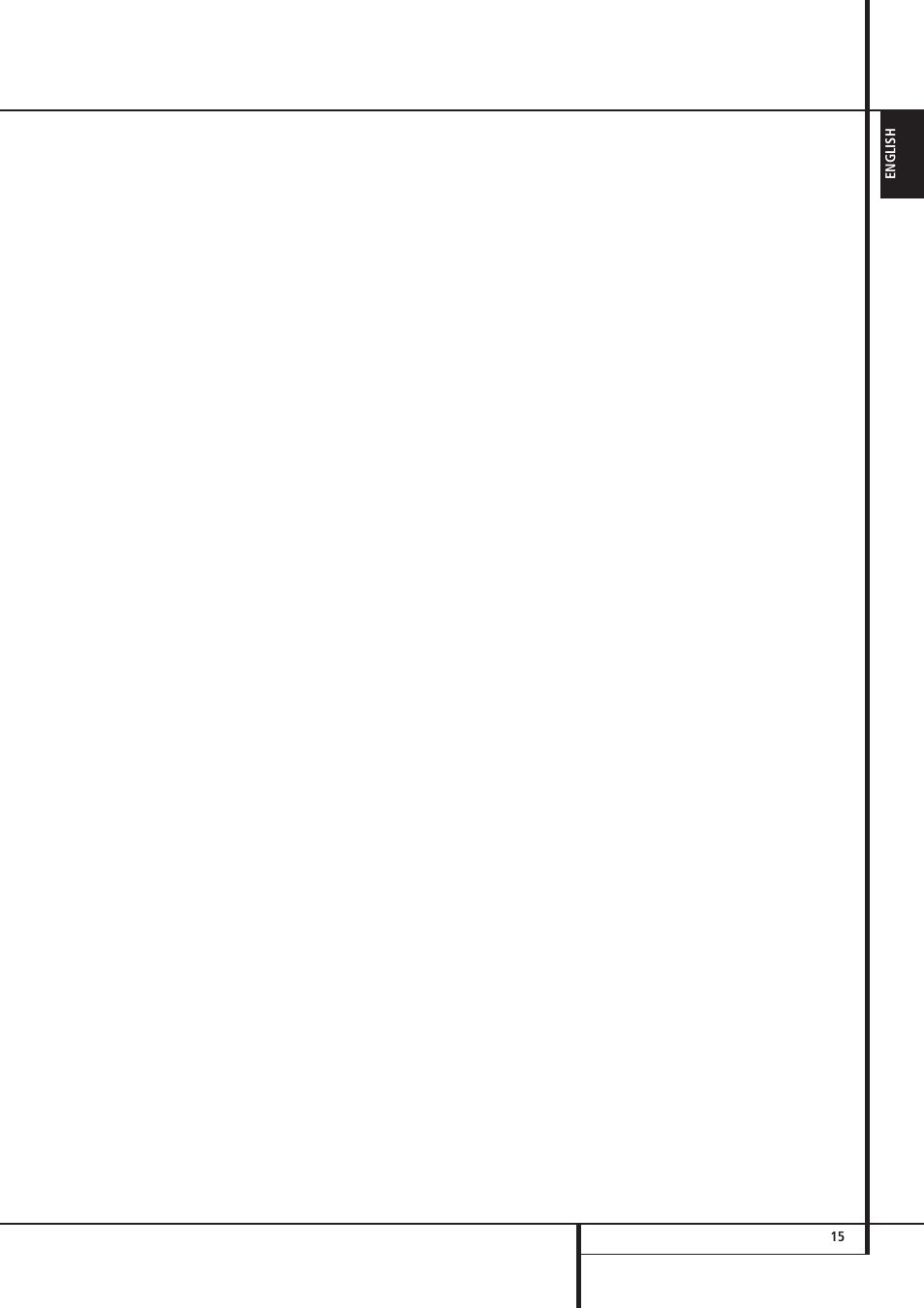 Harman-Kardon HKTS 7 User Manual | Page 15 / 16