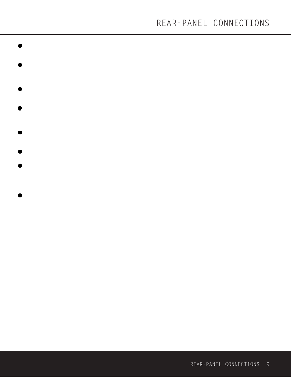 Rear-panel connections | Harman-Kardon AVR 330 User Manual | Page 9 / 56