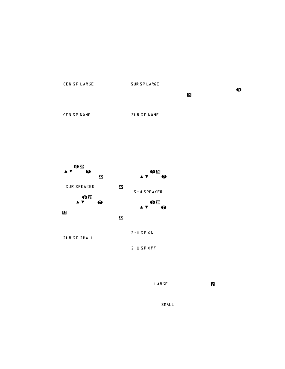 System configuration | Harman-Kardon AVR65 User Manual | Page 19 / 52