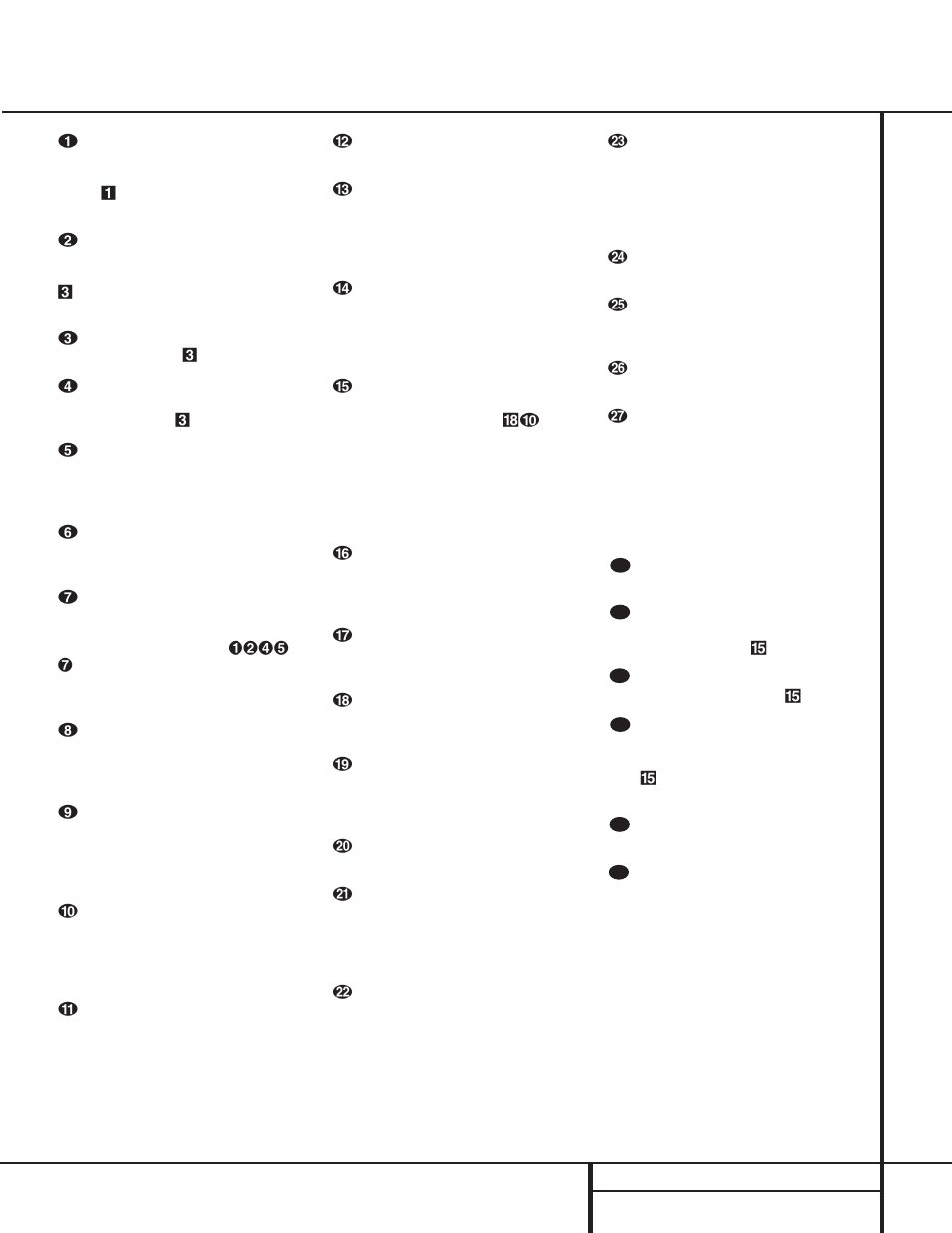 Remote control functions | Harman-Kardon CDR 20 User Manual | Page 11 / 24