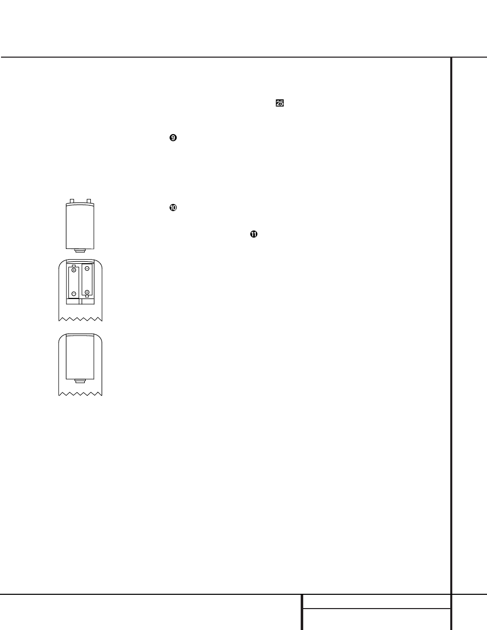 Installation and connections | Harman-Kardon CDR 20 User Manual | Page 13 / 24
