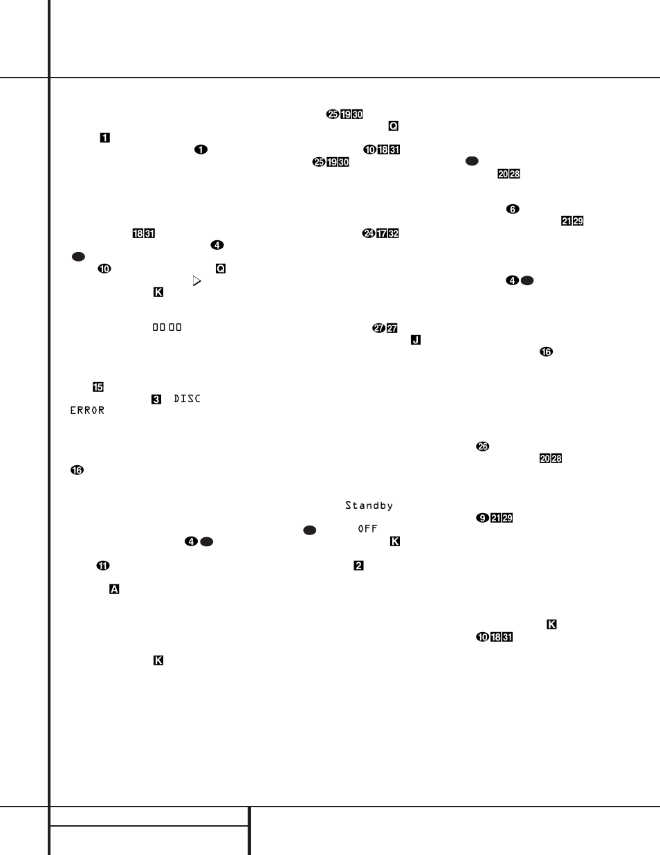Playback basics | Harman-Kardon CDR 20 User Manual | Page 16 / 24