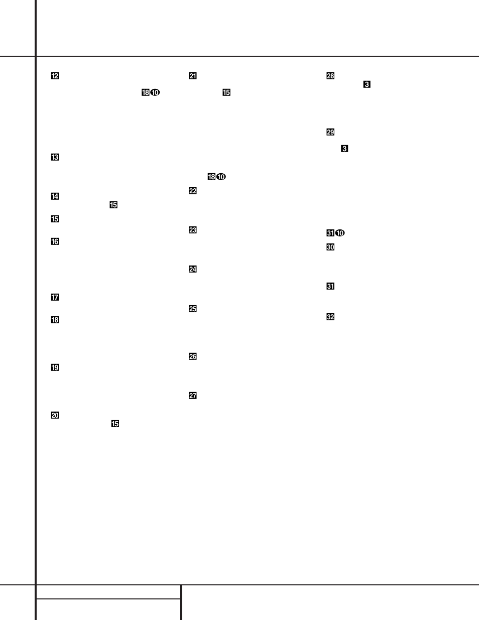 Front-panel controls | Harman-Kardon CDR 20 User Manual | Page 6 / 24