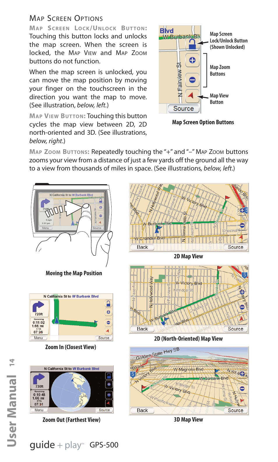 User manual, Ed i u g, Y a l p | Harman-Kardon GPS-500 WE User Manual | Page 14 / 28