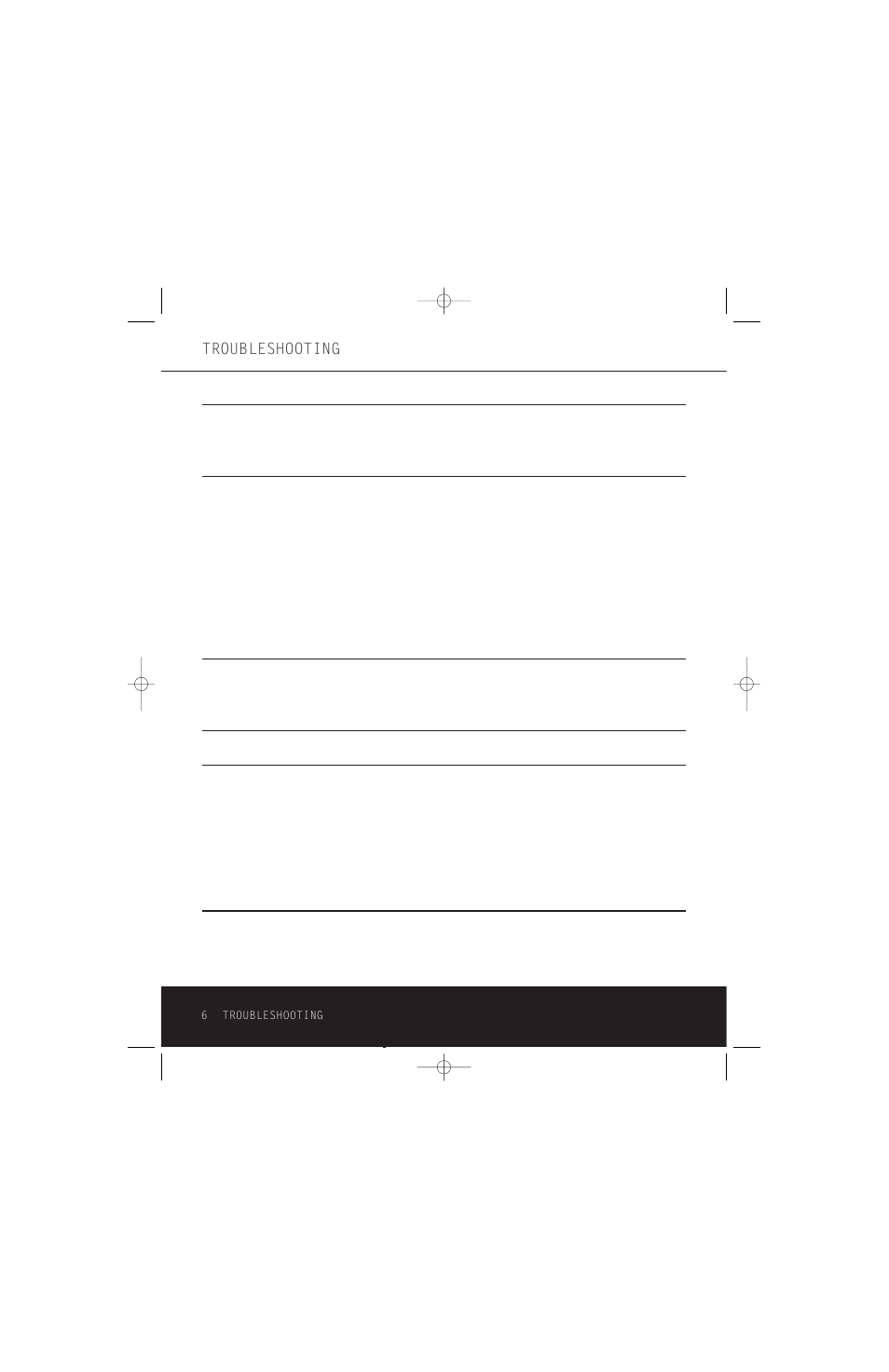 Troubleshooting | Harman-Kardon HKS 9 User Manual | Page 6 / 8