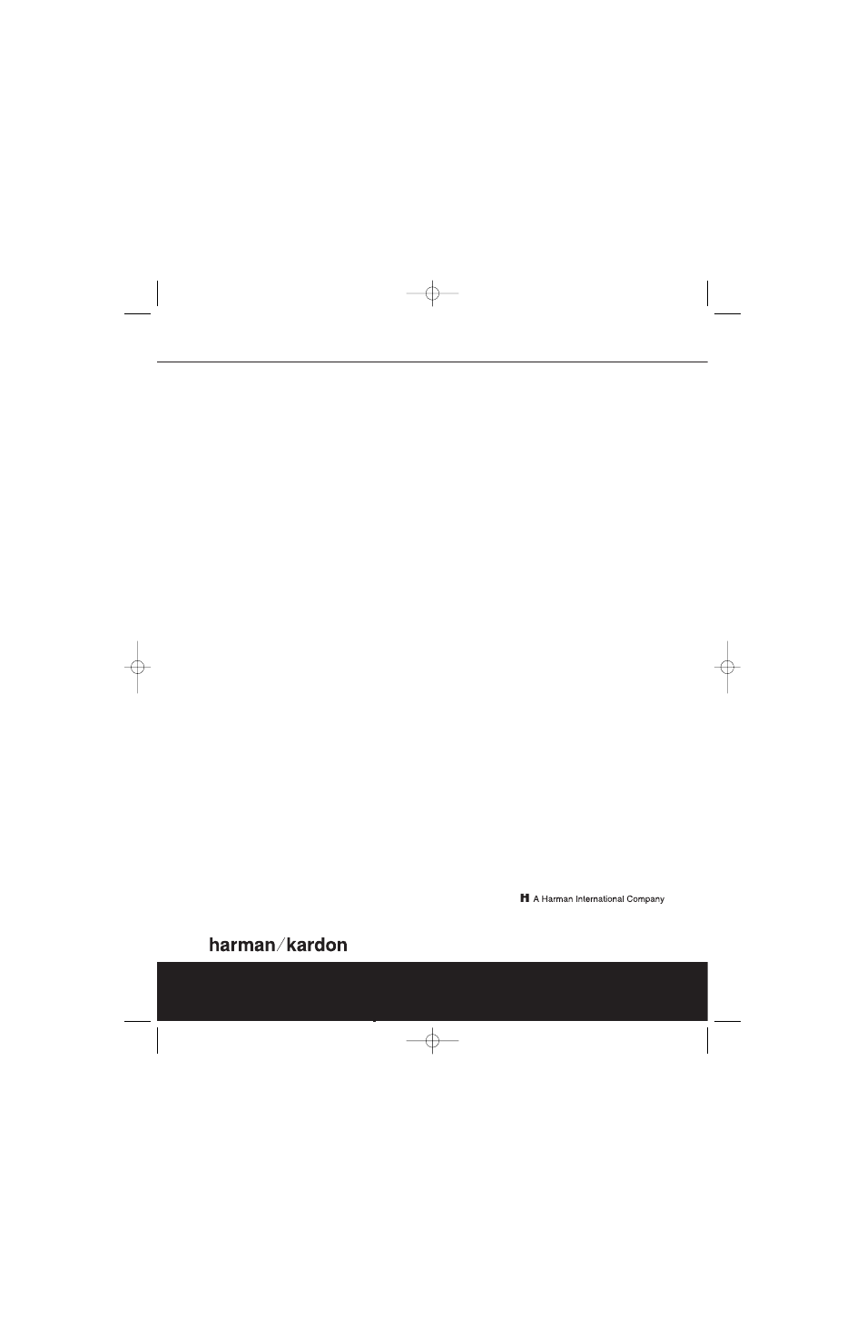 Harman-Kardon HKS 9 User Manual | Page 8 / 8