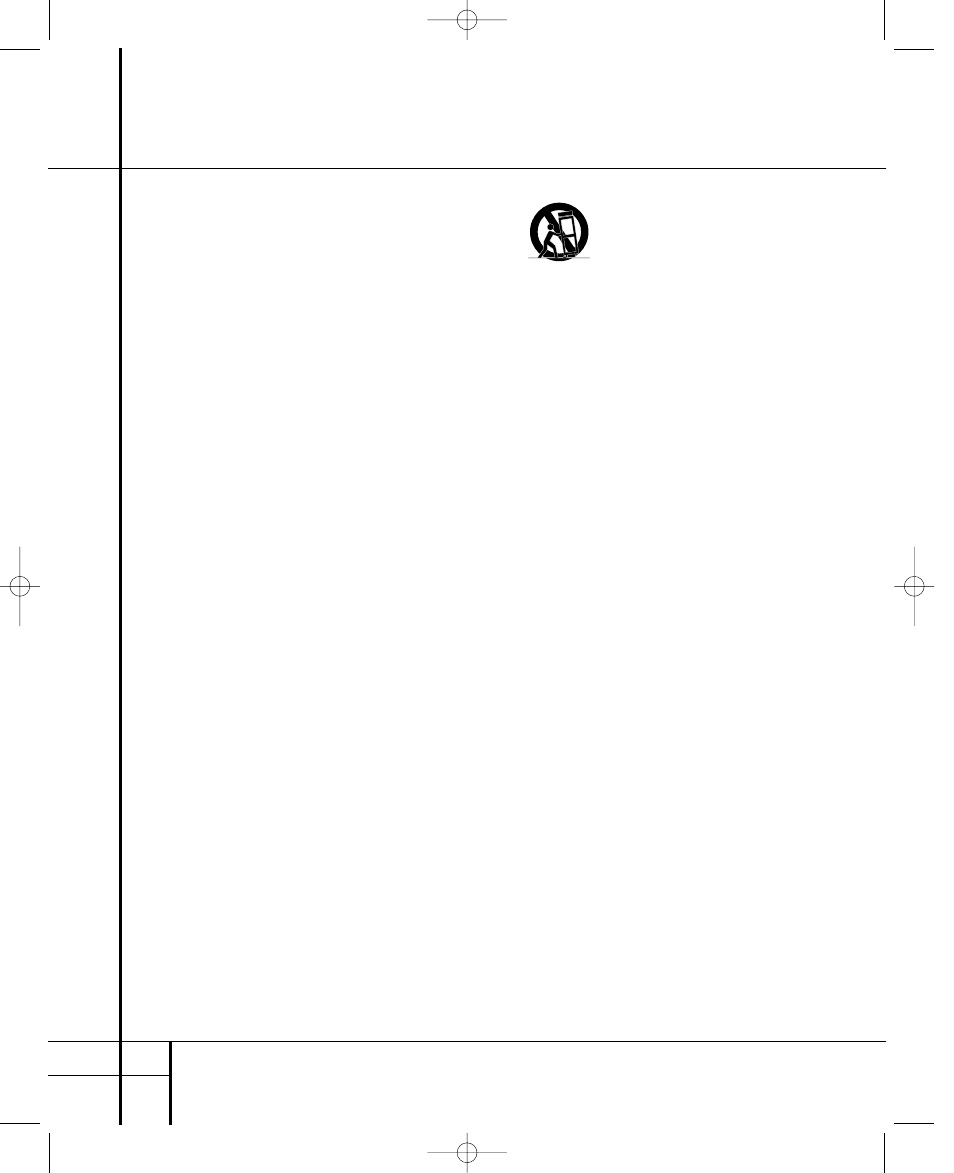 Read first! important safety precautions | Harman-Kardon HKTS1 User Manual | Page 2 / 12