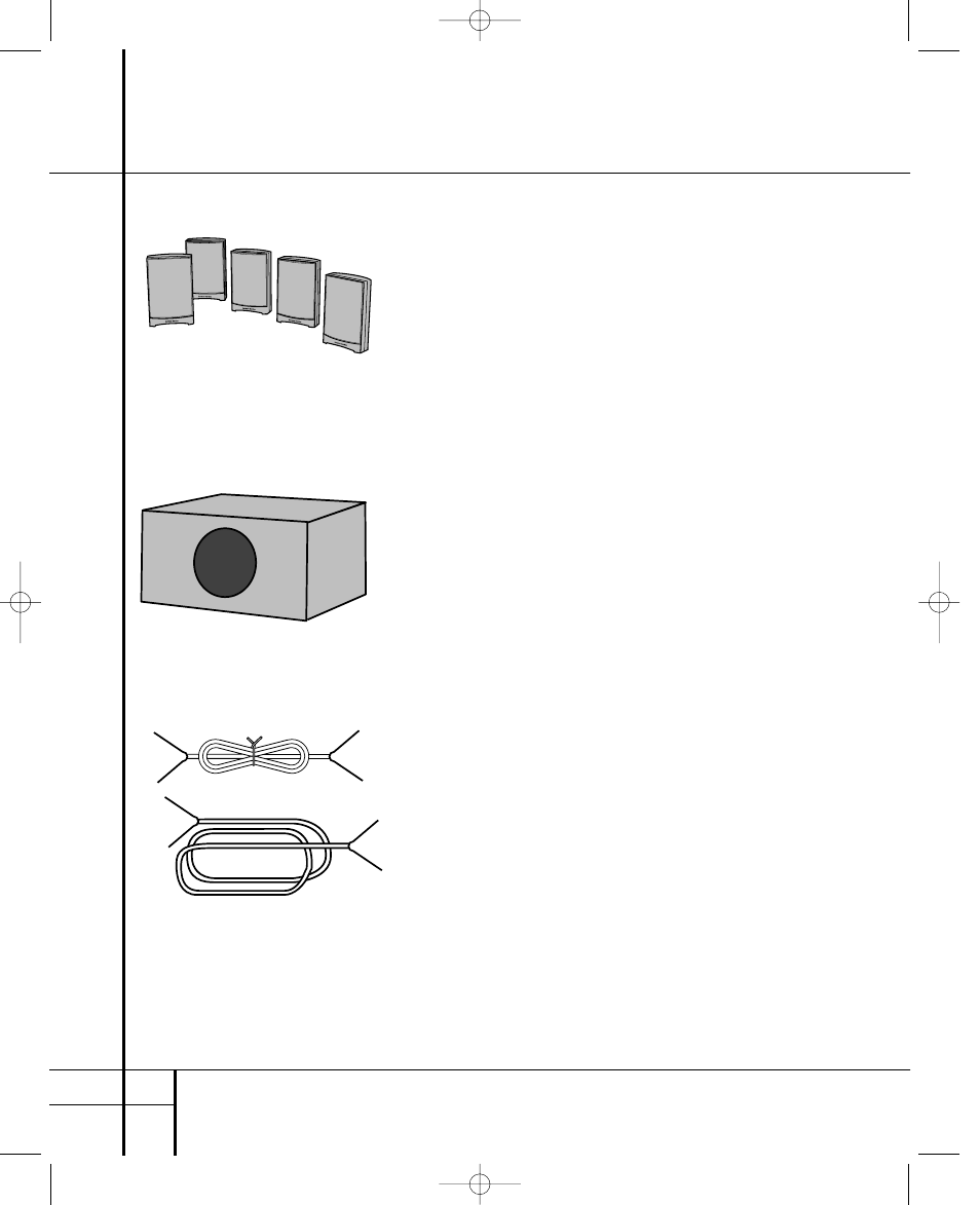 Harman-Kardon HKTS1 User Manual | Page 4 / 12