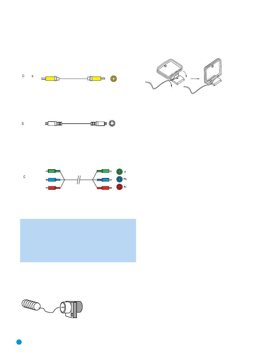 Connections, Antennas | Harman-Kardon AVR 3550HD User Manual | Page 20 / 69