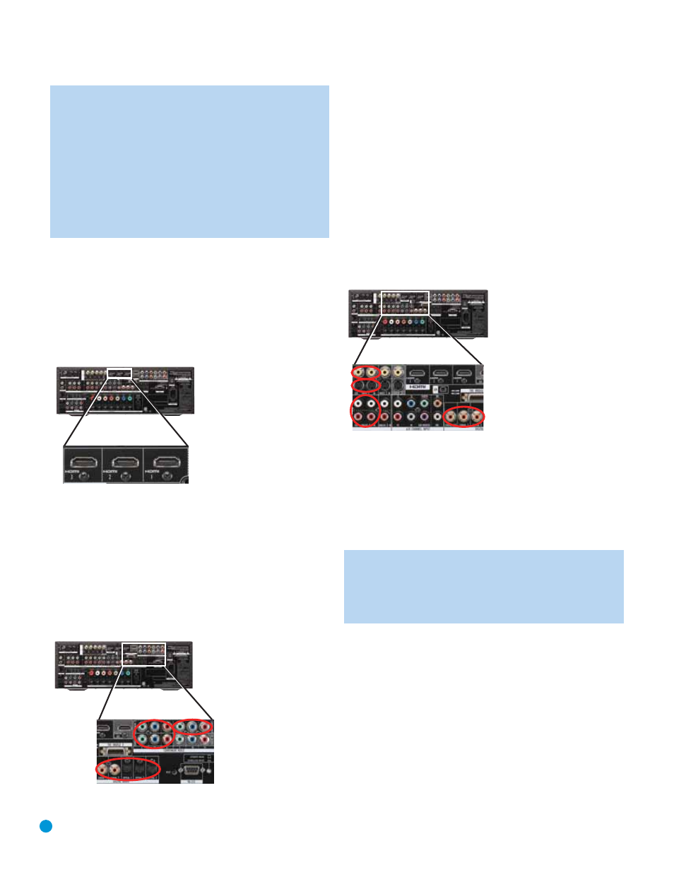 Installation | Harman-Kardon AVR 3550HD User Manual | Page 24 / 69