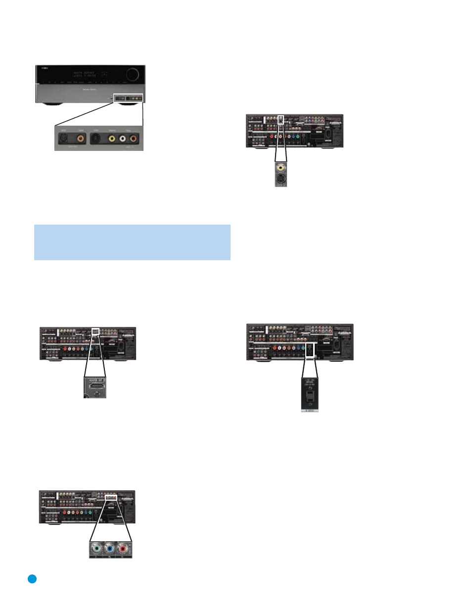 Installation, Step five – connect the video display, Step six – plug in ac power | Harman-Kardon AVR 3550HD User Manual | Page 26 / 69