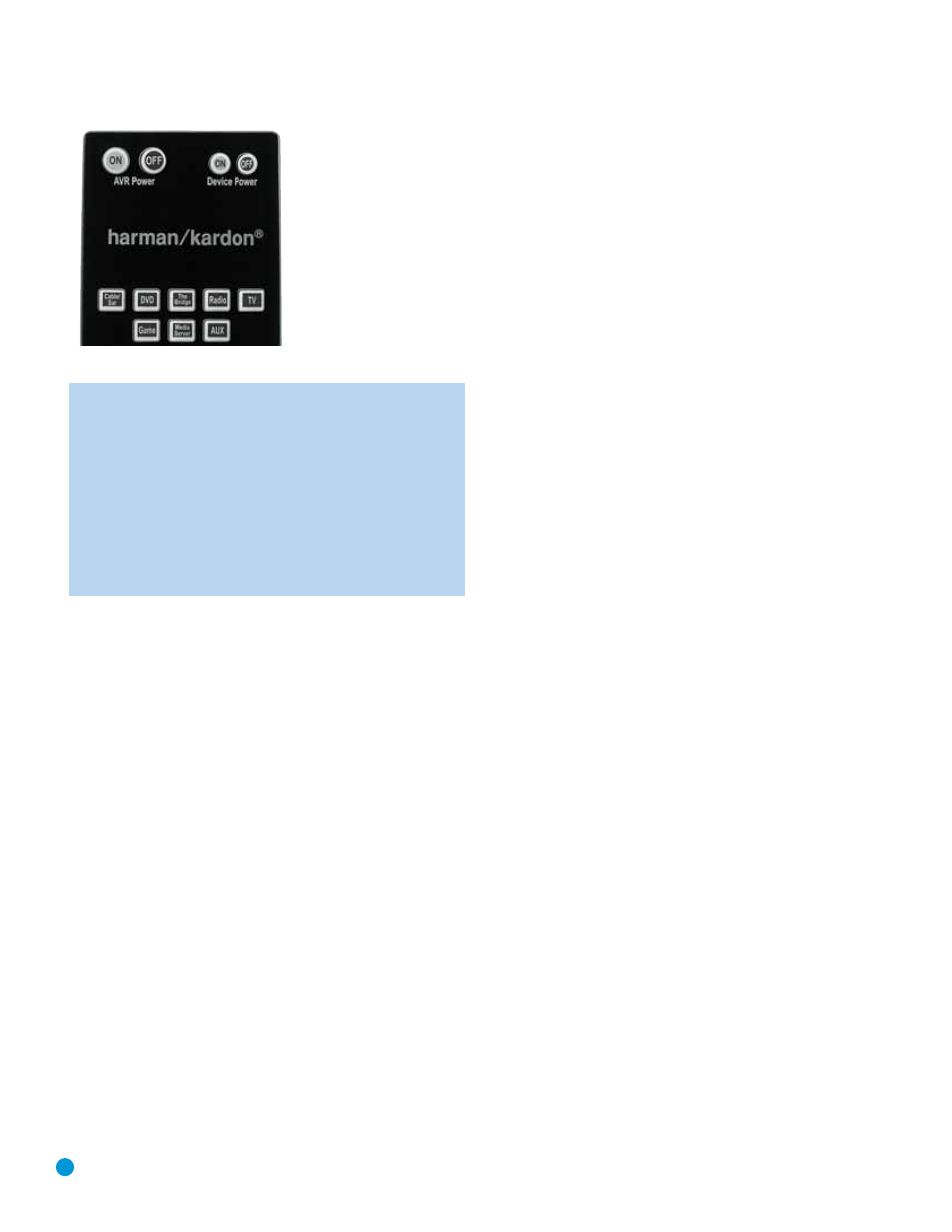 Install ation | Harman-Kardon AVR 3550HD User Manual | Page 30 / 69