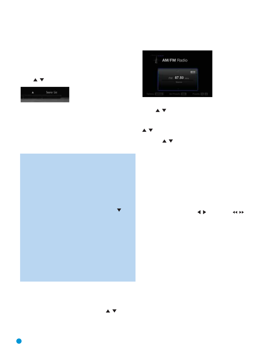 Operation, Source selection, Using the tuner | Harman-Kardon AVR 3550HD User Manual | Page 36 / 69