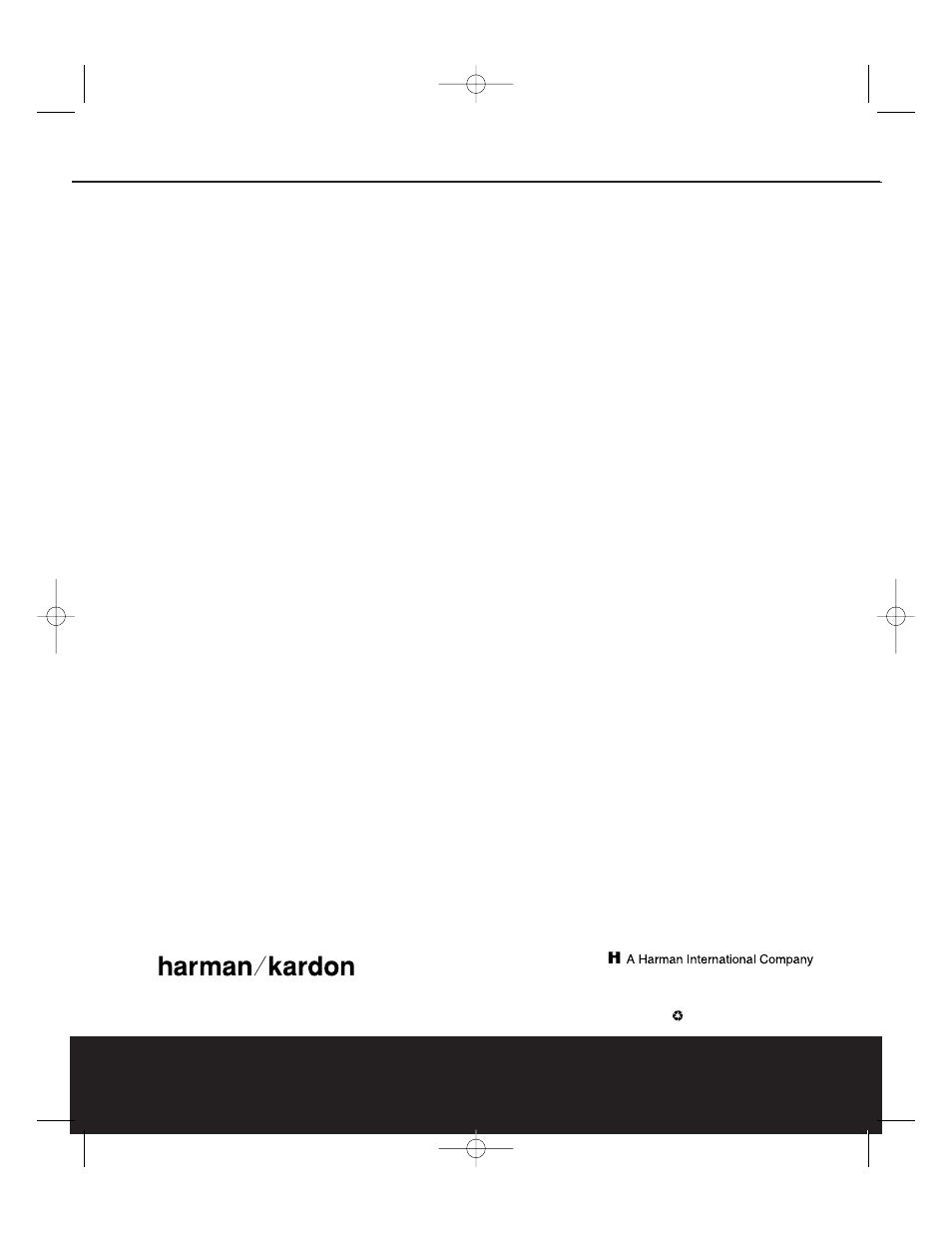 Harman-Kardon HKTS 5 OM User Manual | Page 16 / 16
