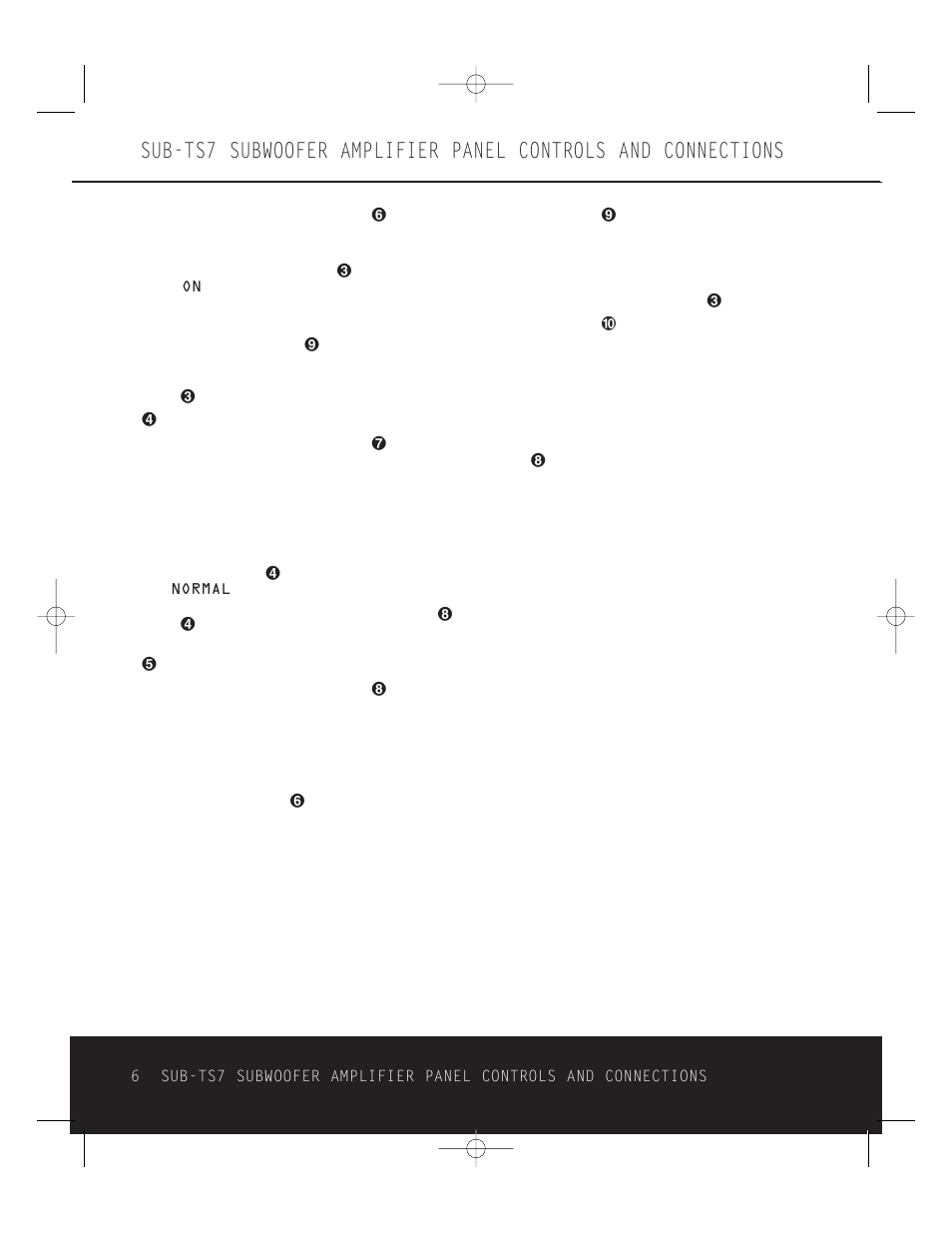 Harman-Kardon HKTS 5 OM User Manual | Page 6 / 16