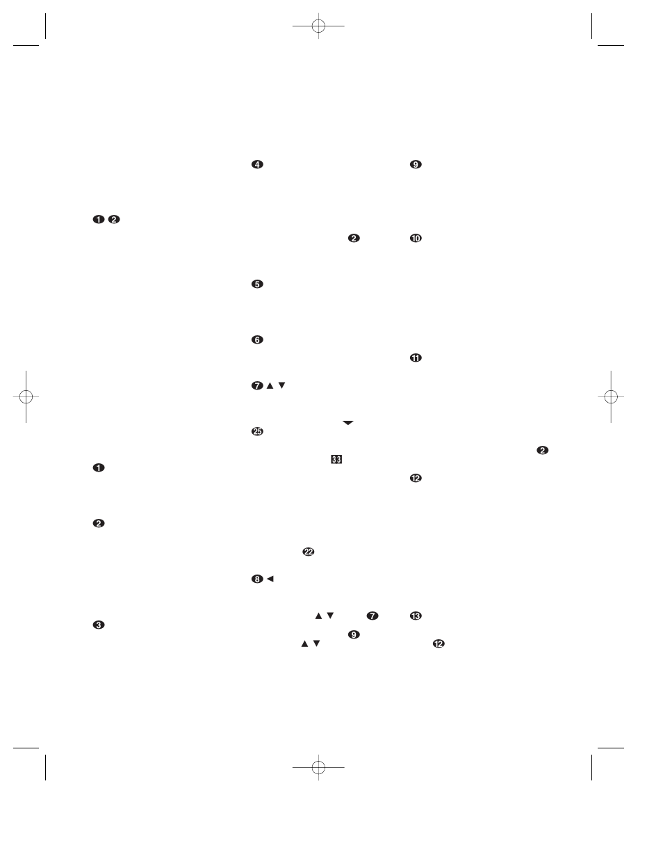 Remote control functions | Harman-Kardon AVR45 User Manual | Page 15 / 47