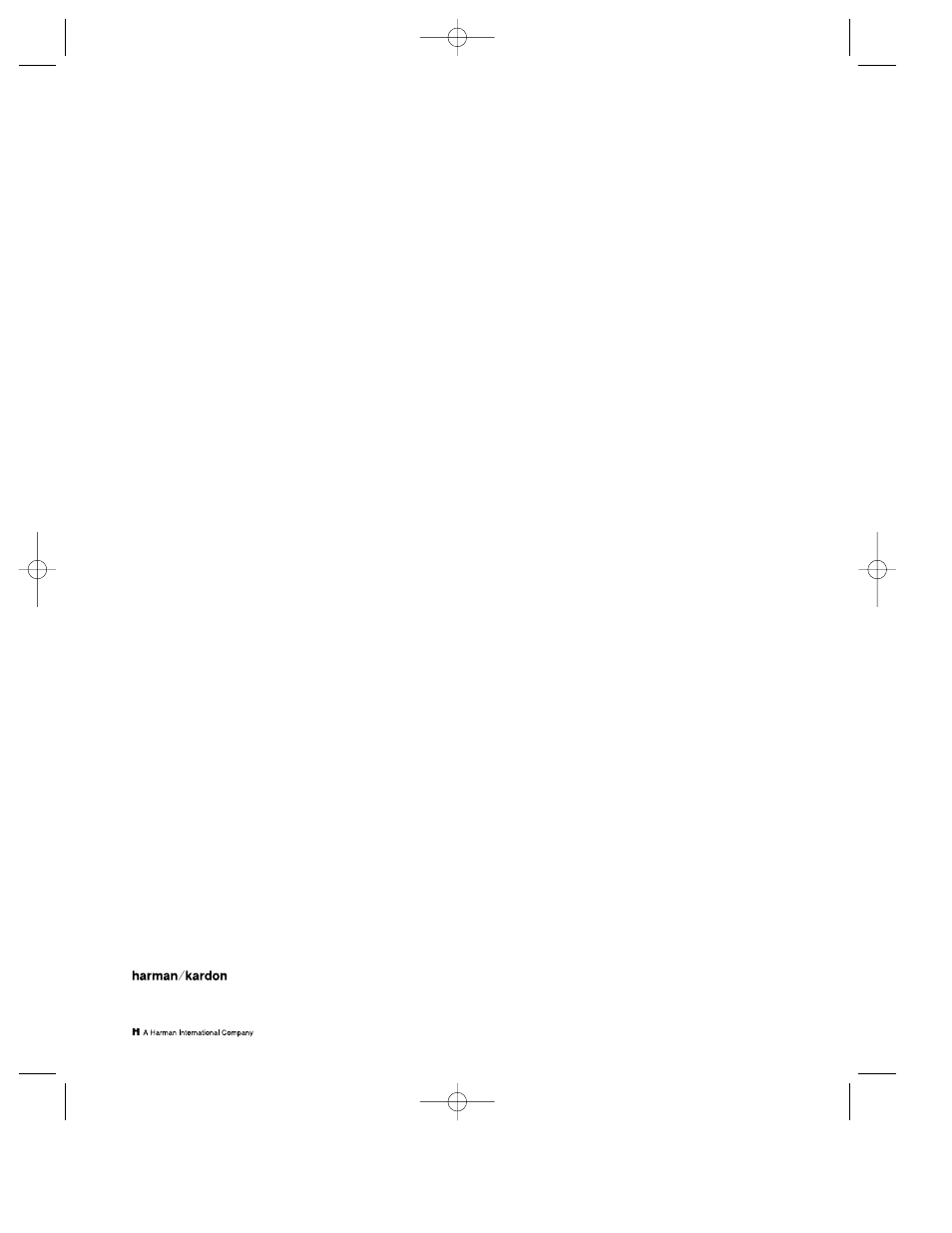 Harman-Kardon AVR45 User Manual | Page 2 / 47