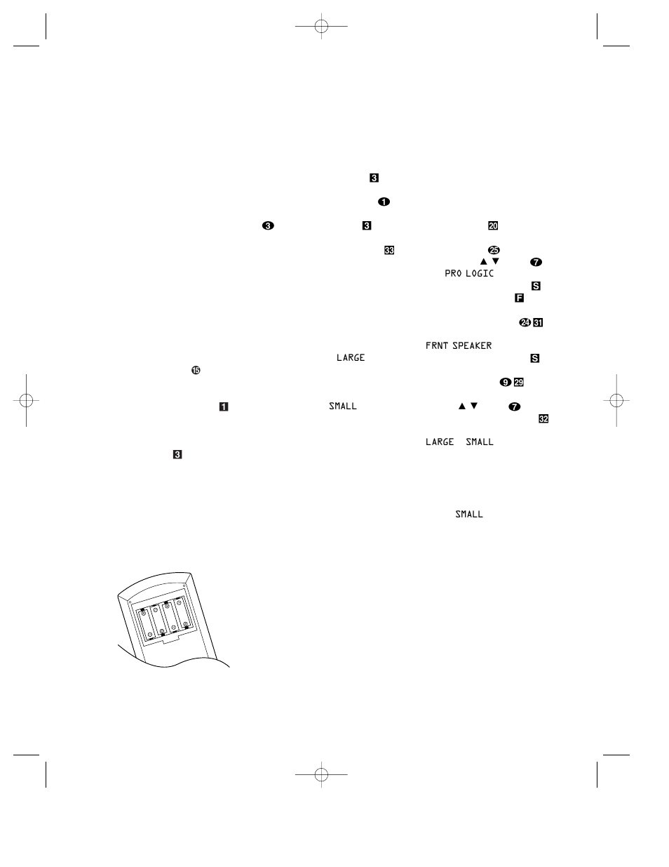 System configuration | Harman-Kardon AVR45 User Manual | Page 20 / 47