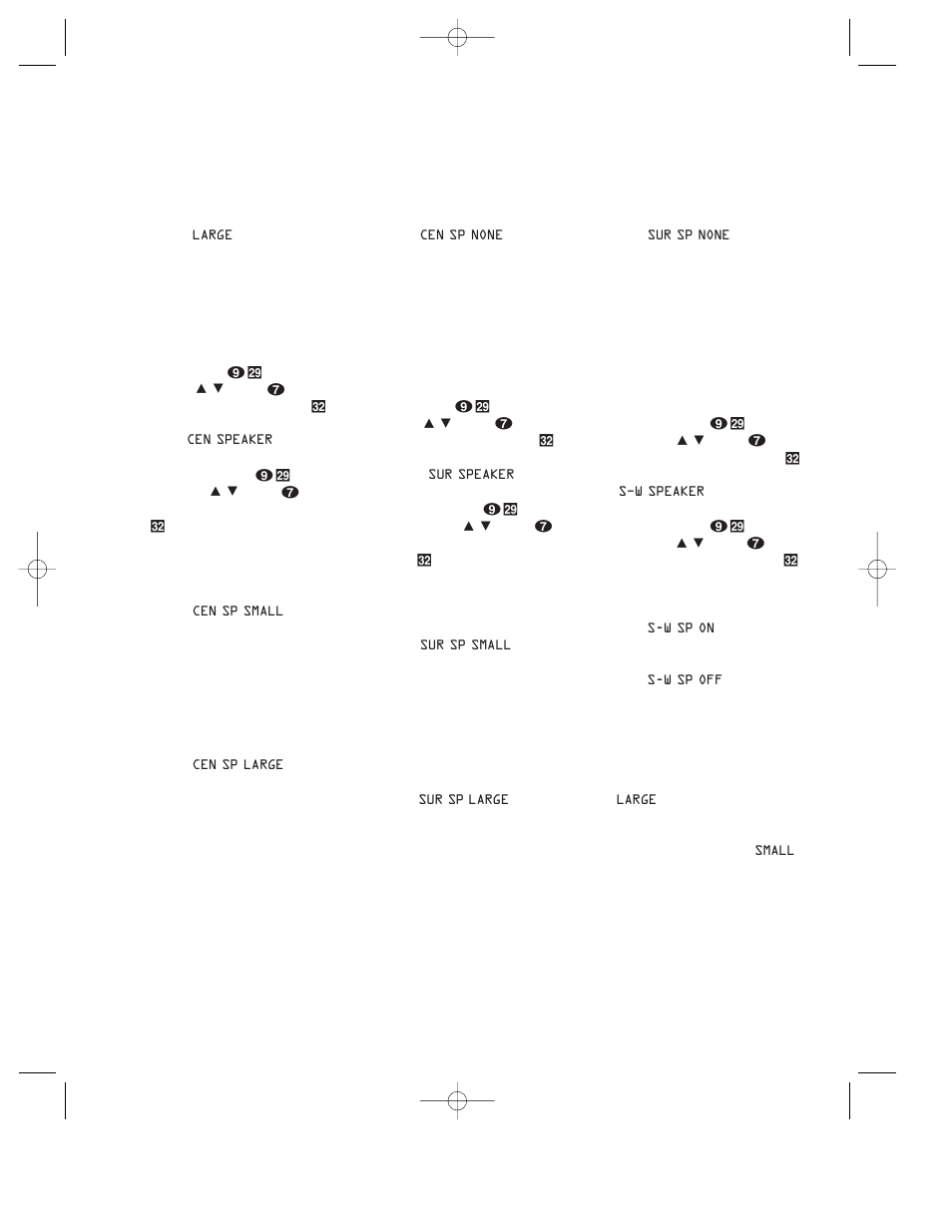 System configuration | Harman-Kardon AVR45 User Manual | Page 21 / 47