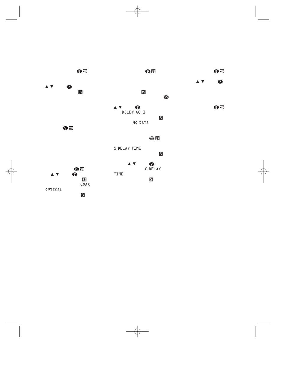 System configuration | Harman-Kardon AVR45 User Manual | Page 24 / 47