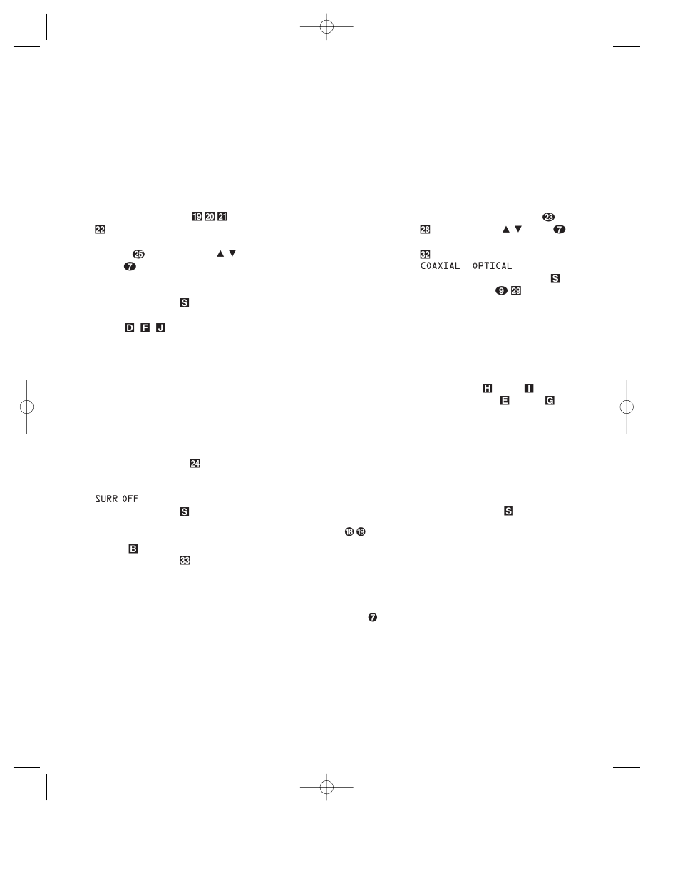 Operation, Digital audio playback | Harman-Kardon AVR45 User Manual | Page 27 / 47