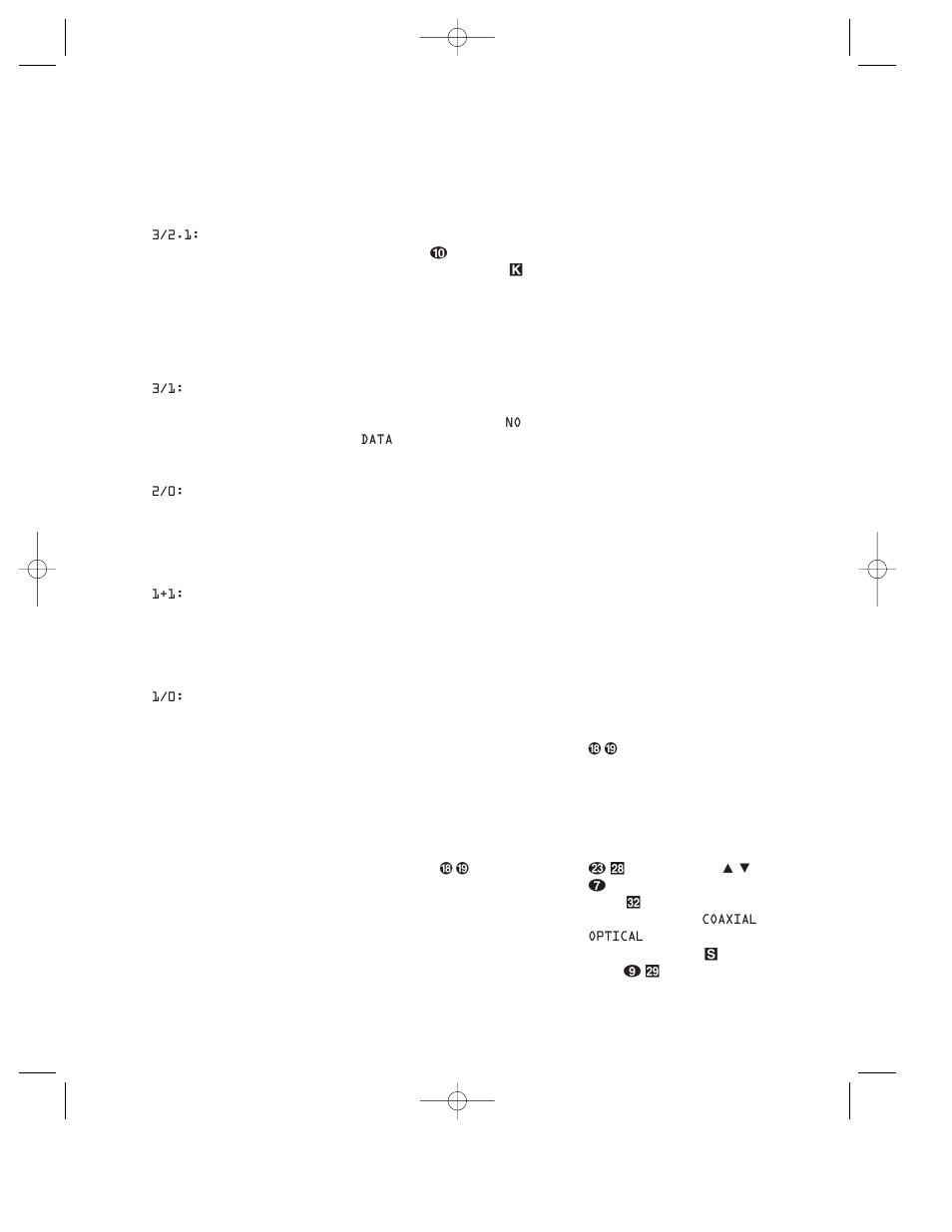 Operation | Harman-Kardon AVR45 User Manual | Page 28 / 47